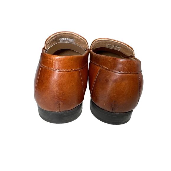 Steve Madden perfct brown leather slip on loafers - Picture 5 of 7